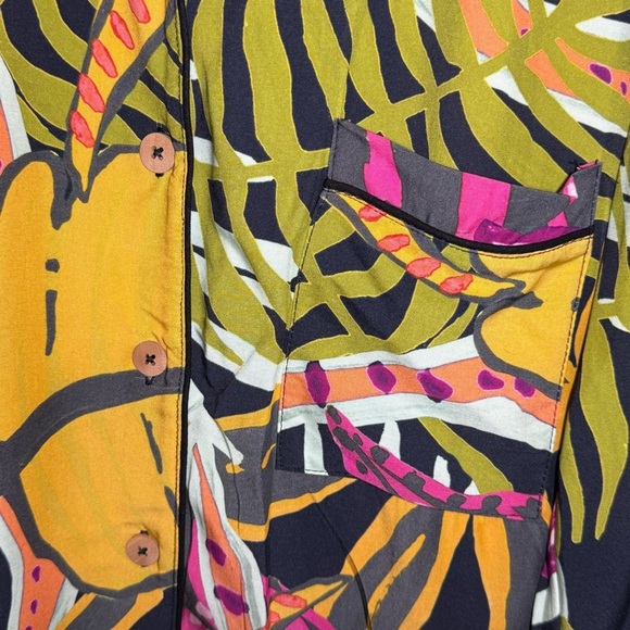 Anthropologie Maaji Summer Harmony Sleep Tunic size Medium - Picture 5 of 12